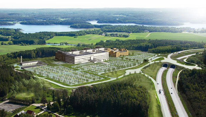 Sygehuset Østfold: Ventilering og røgventilation til et af Nordeuropas største sygehuse